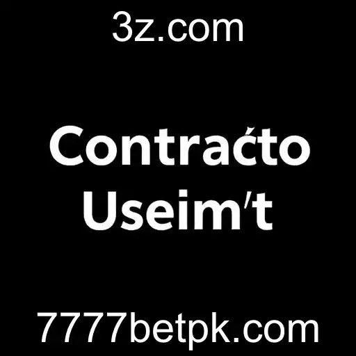 Contrato Usuário e a Plataforma 7777bet: O Que Você Precisa Saber