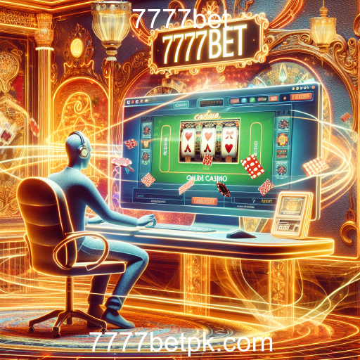 A Revolução dos Cassinos Online: A Experiência do 7777bet